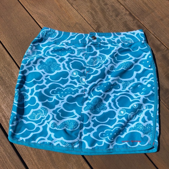 Columbia Other - Columbia Blue Patterned Skirt